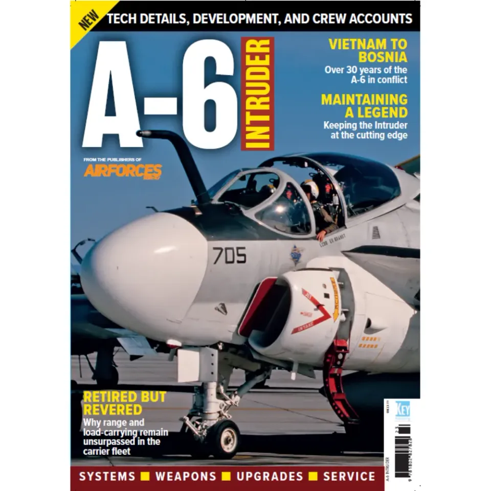 Aviation Archive A-6 Intruder bok militärflyg
