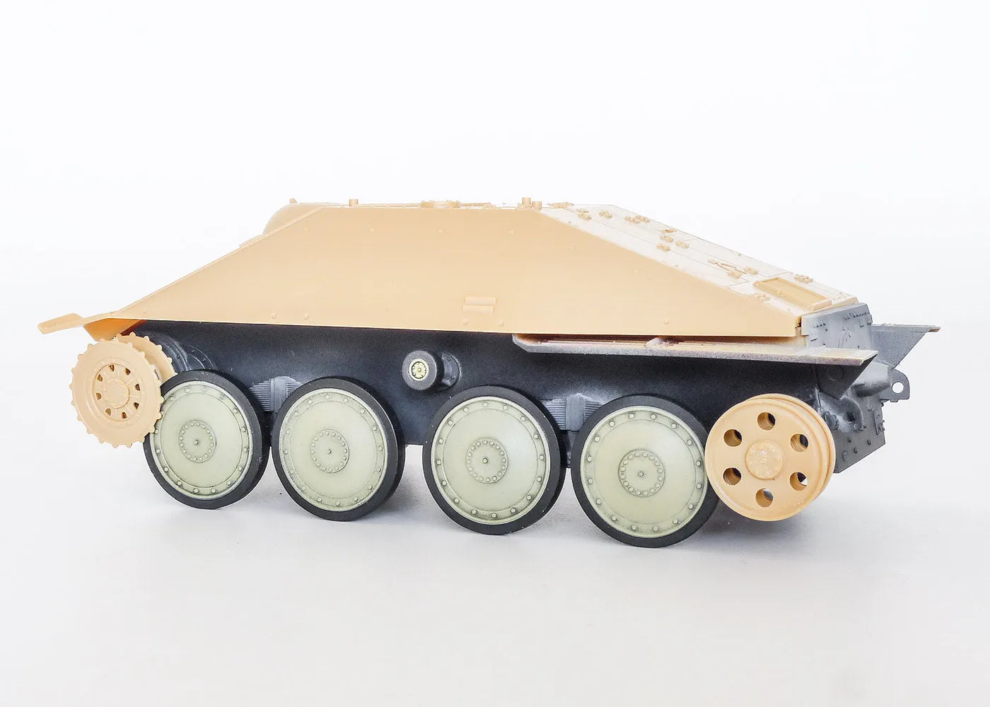 Rossagraph QuickWheel QW-143 målningsmask Hetzer resin