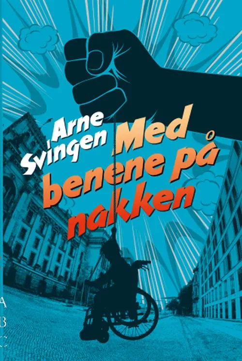 ABC Forlag Med benene på nakken bok dansk