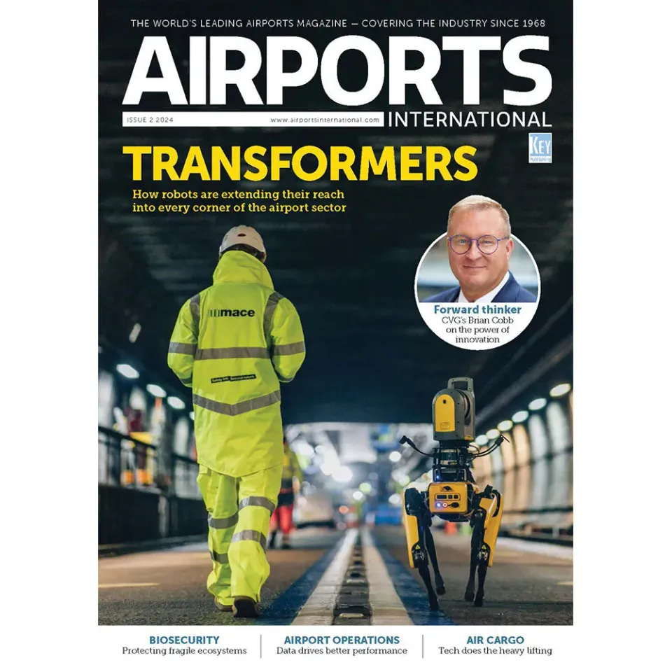 Airports International nr 2 2024 tidning flygplats