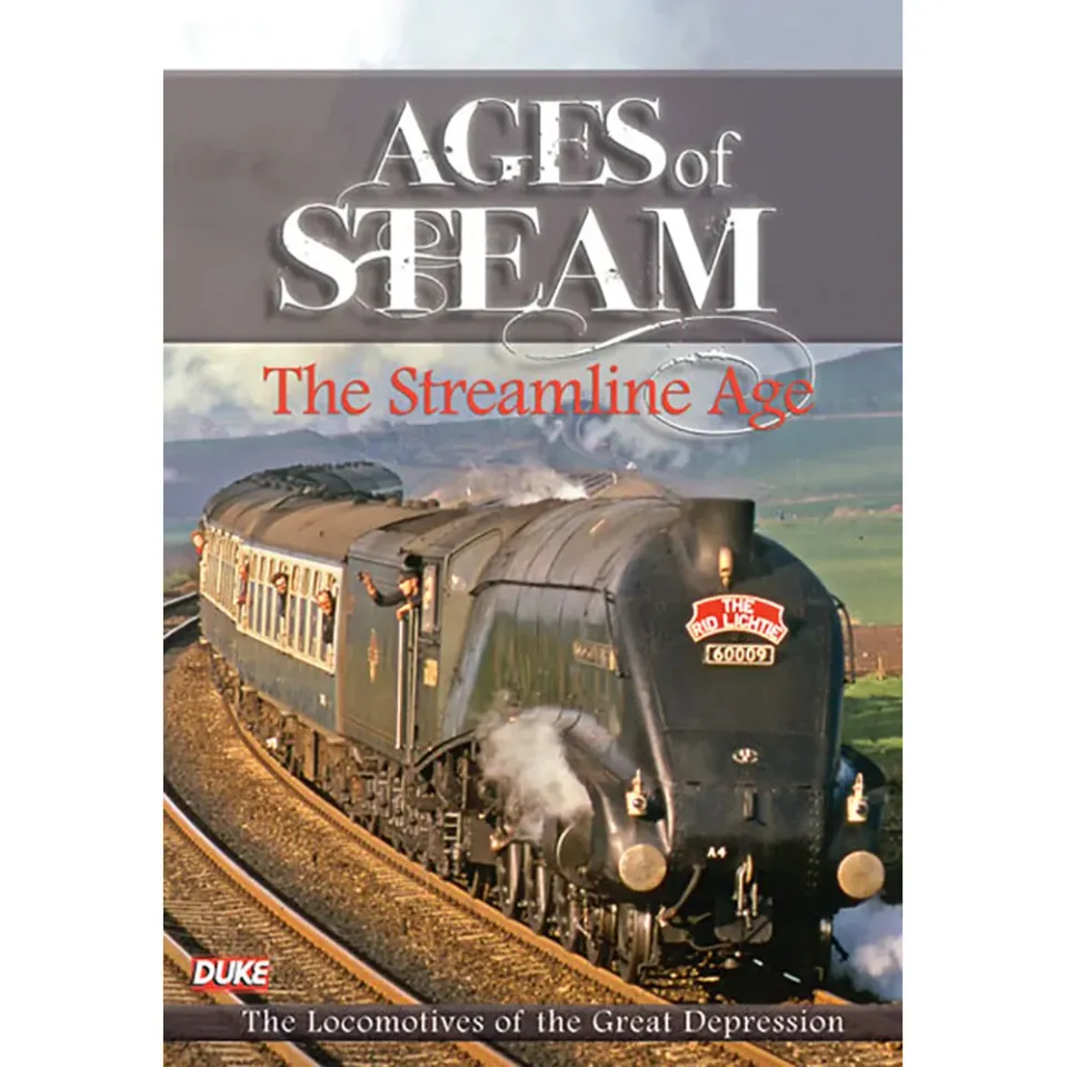 Ages of Steam Streamline Age DVD-film