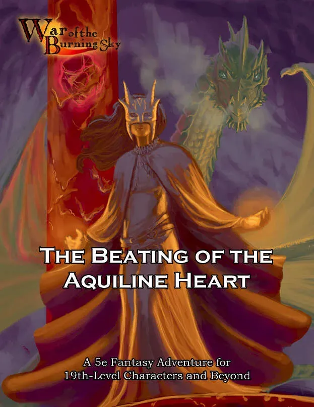 EN Publishing War of the Burning Sky 12 Aquiline Heart rollspel PDF final