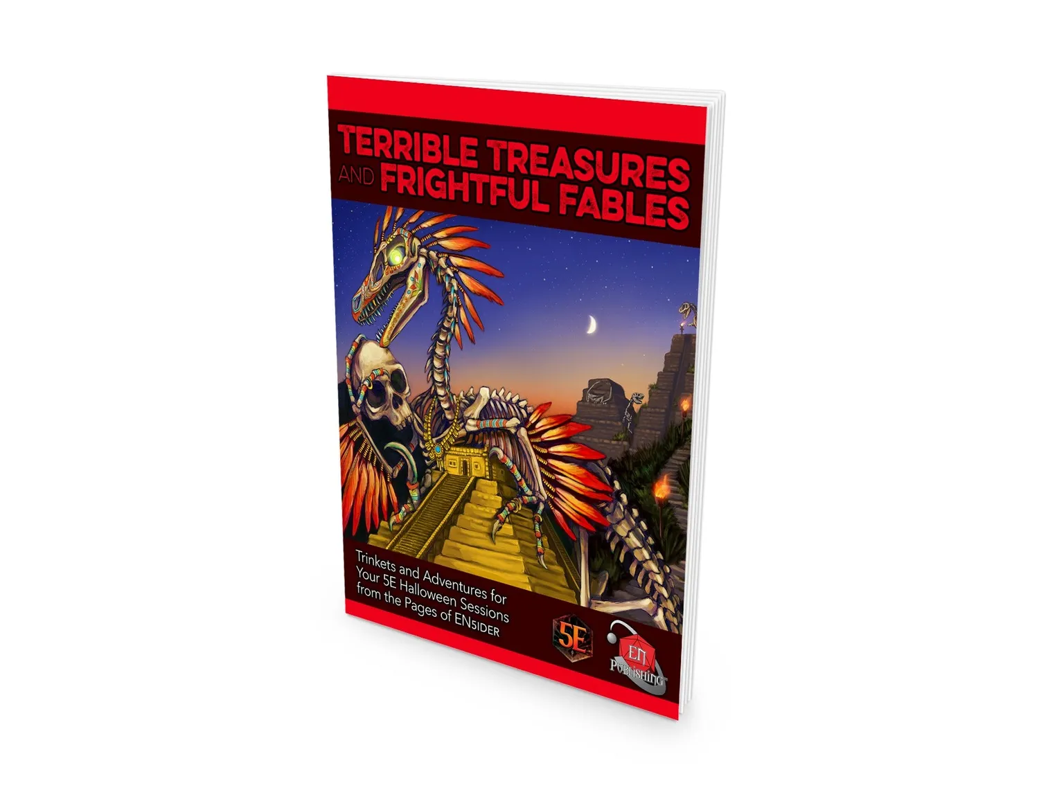 EN Publishing Terrible Treasures bok PDF D&D 5e skräck
