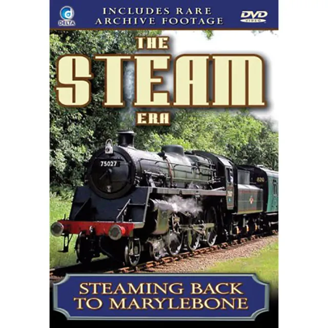 Steaming Back to Marylebone DVD järnvägsfilm ångloksepok