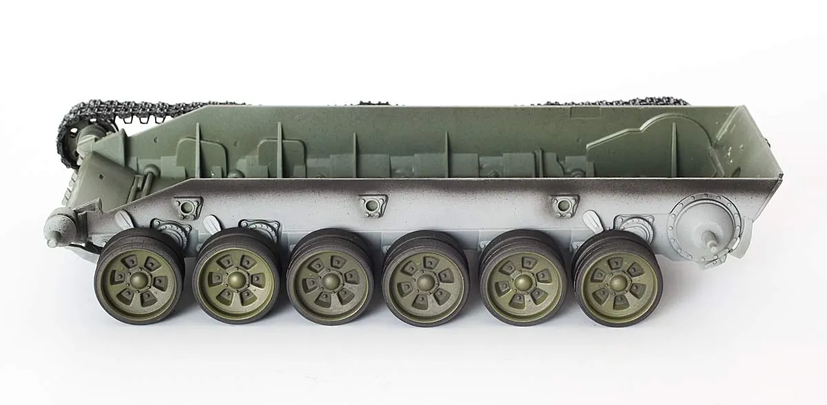Rossagraph QuickWheel QW-129 målarmask T-90A Terminator 1/35