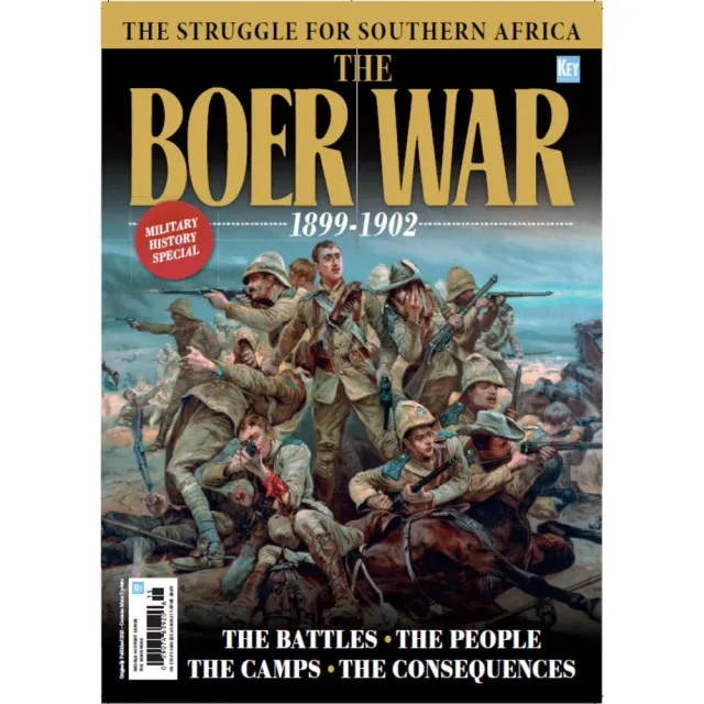 Key Publishing The Boer War Reissue 2020 bok nyutgåva