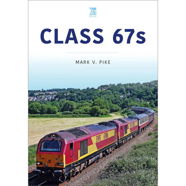 Class 67s bok tåglok 220 bilder Britain Railways 30