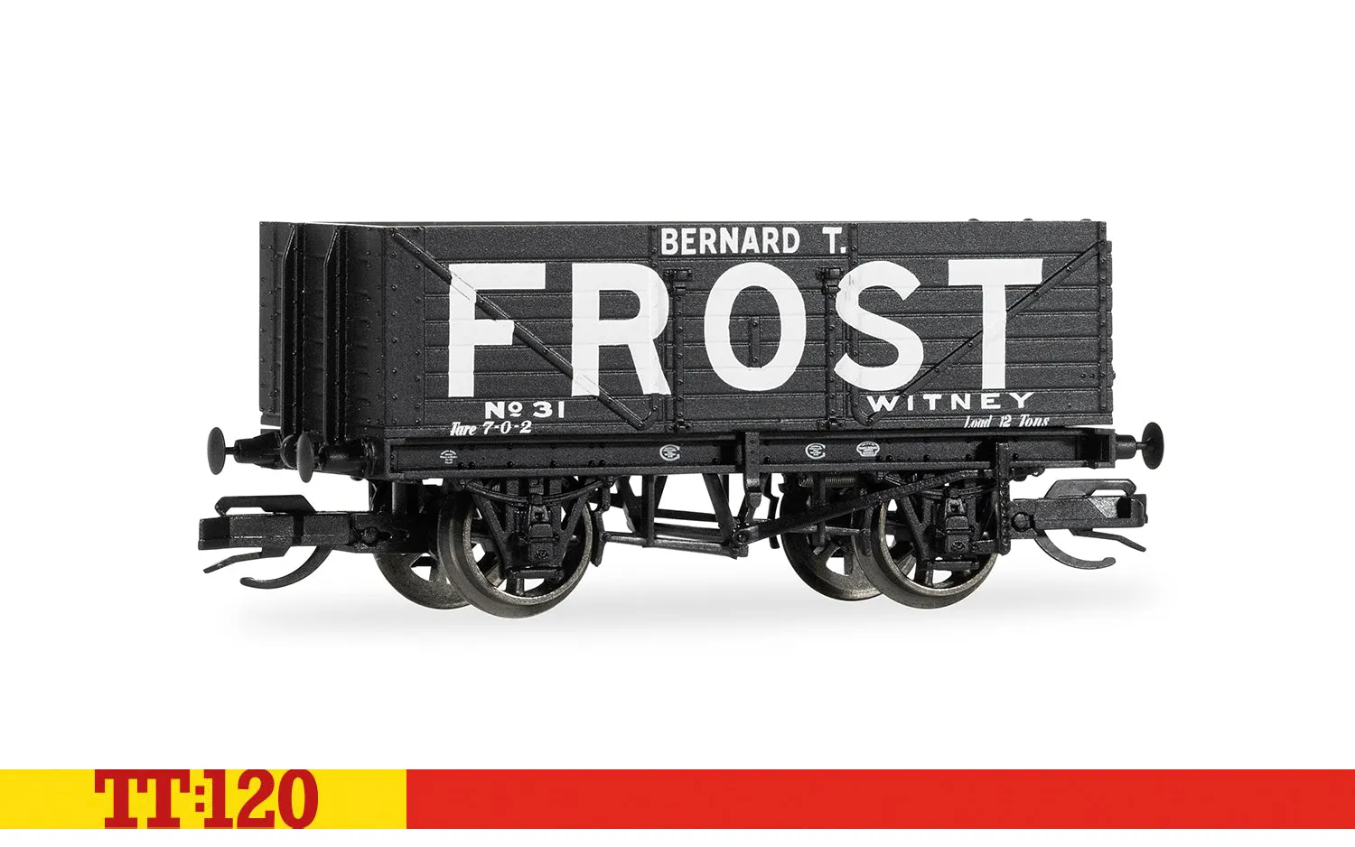 Hornby TT:120 7 plank wagon triple pack modellvagn 3-pack
