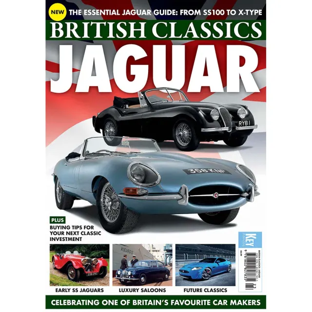 British Classics Jaguar bookazine 2023 utgåva