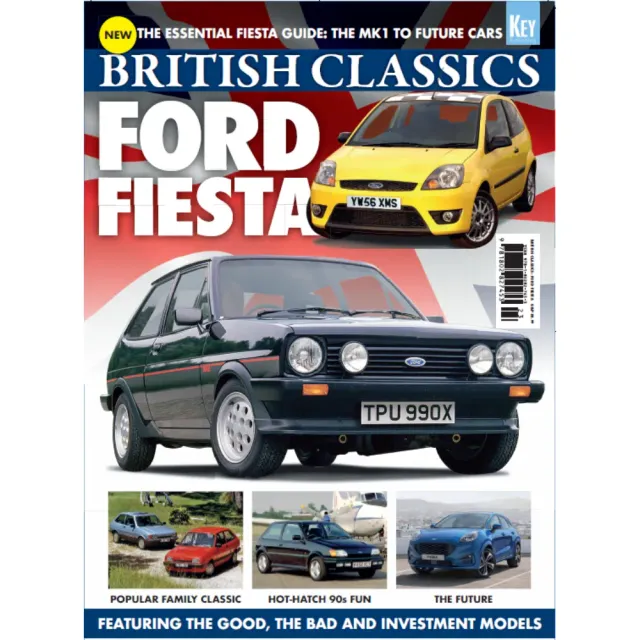 British Classics Ford Fiesta tidning specialnummer historik