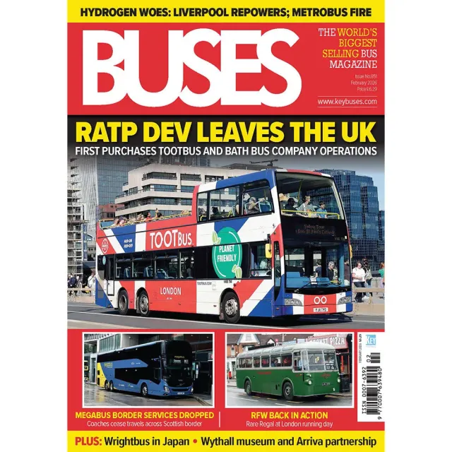 Why we love Taylor Swi Buses februari 2026 tidning buss