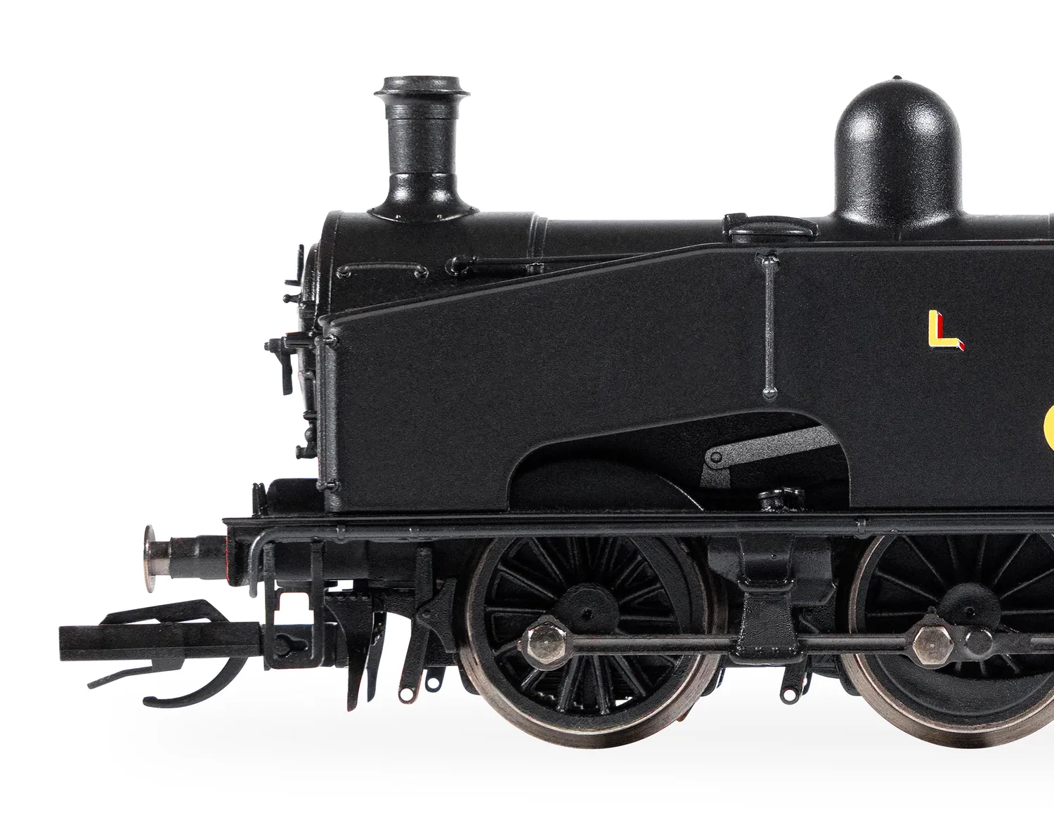 Hornby TT:120 J50 600 ånglok modell LNER svart