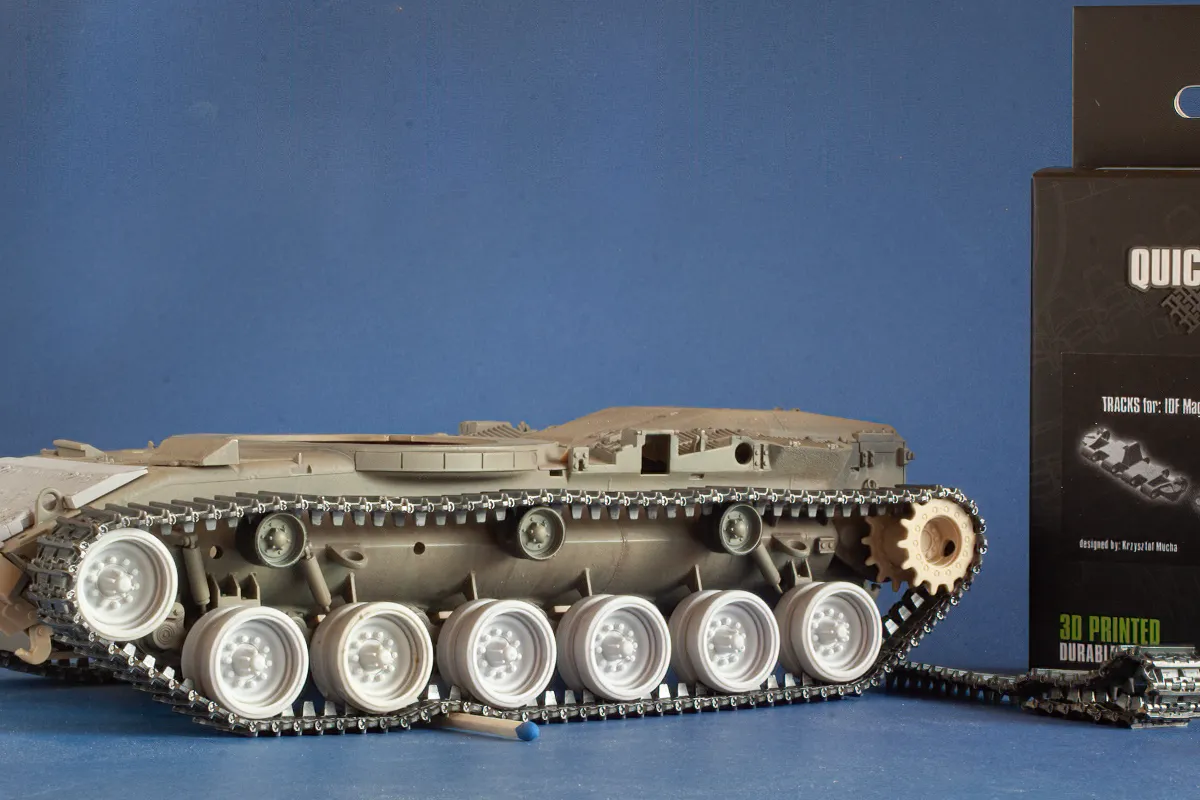 Rossagraph QuickTracks T-35032 bandlänkar 1:35 IDF