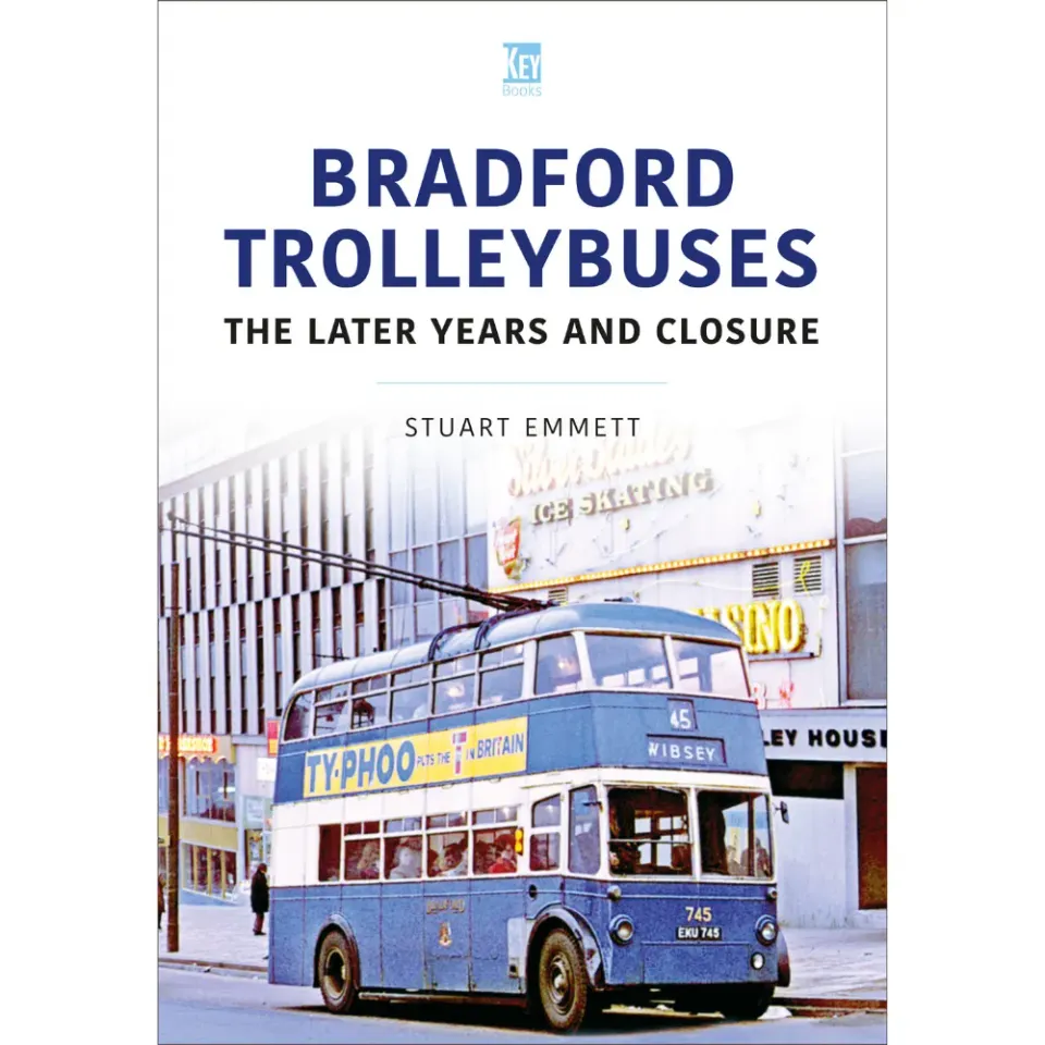 Key Books Bradford Trolleybuses Later Years Closure bok