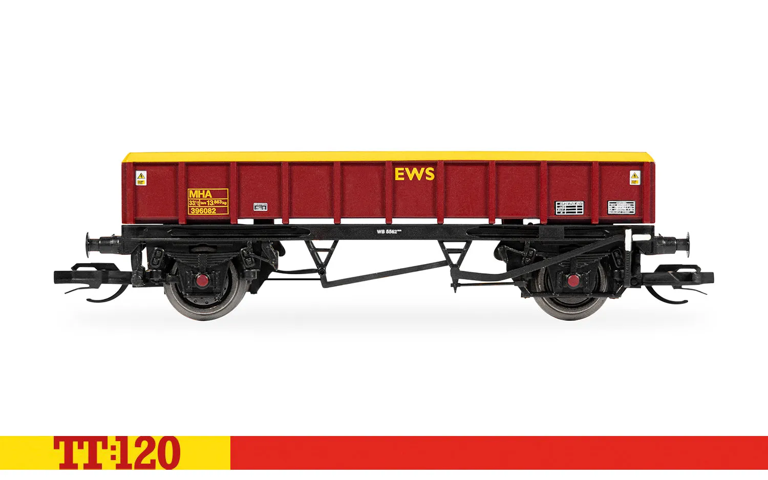 Hornby TT:120 MHA Coalfish godsvagn EWS 396082