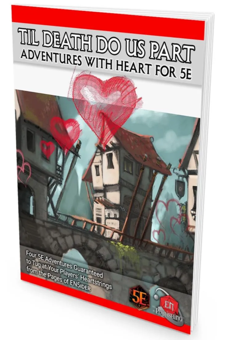 EN Publishing Til Death Do Us Part äventyrsbok mjukpärm + PDF 5E