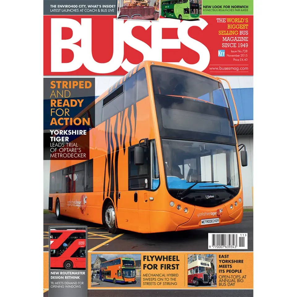 Buses november 2015 tidning bussar
