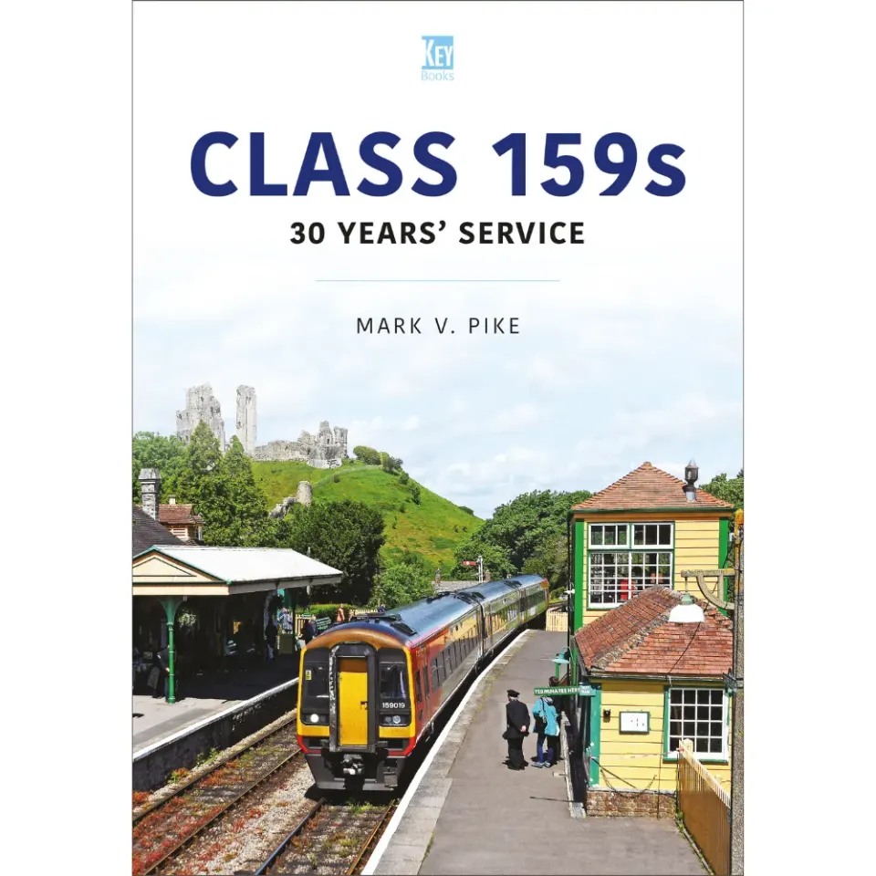 Key Books Class 159s bok 30 Years Service vol 47 tågbilder
