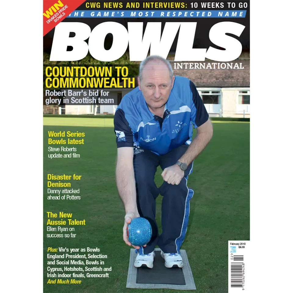 Bowls International februari 2018 tidning bowls