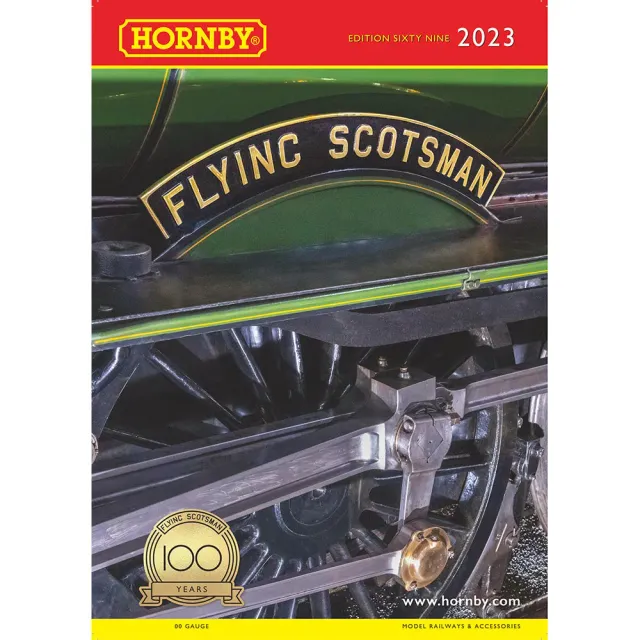 Hornby Catalogue 2023 katalog mjukband 228 sidor