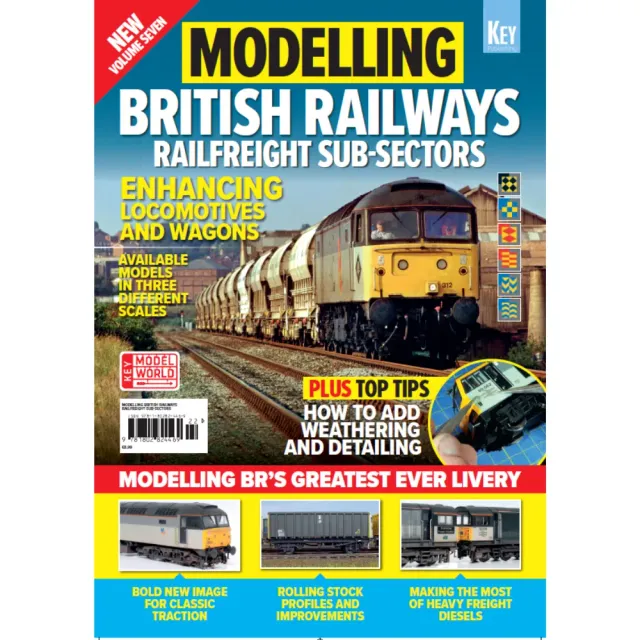 Modelling Railfreight Sub-Sector bokazine modelltåg