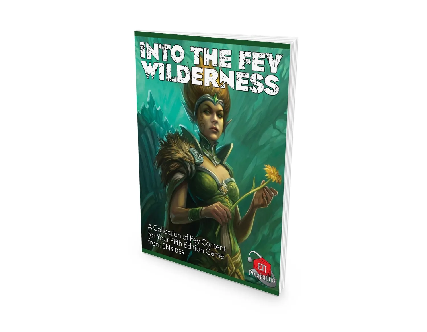 EN Publishing Into the Feywild rollspelsbok mjukpärm + PDF