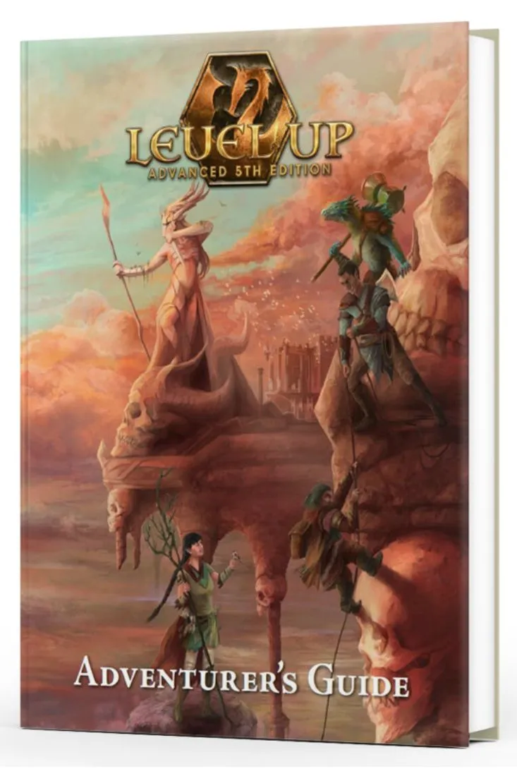 EN Publishing Level Up Adventurer's Guide rollspelsbok inbunden+PDF grundbok
