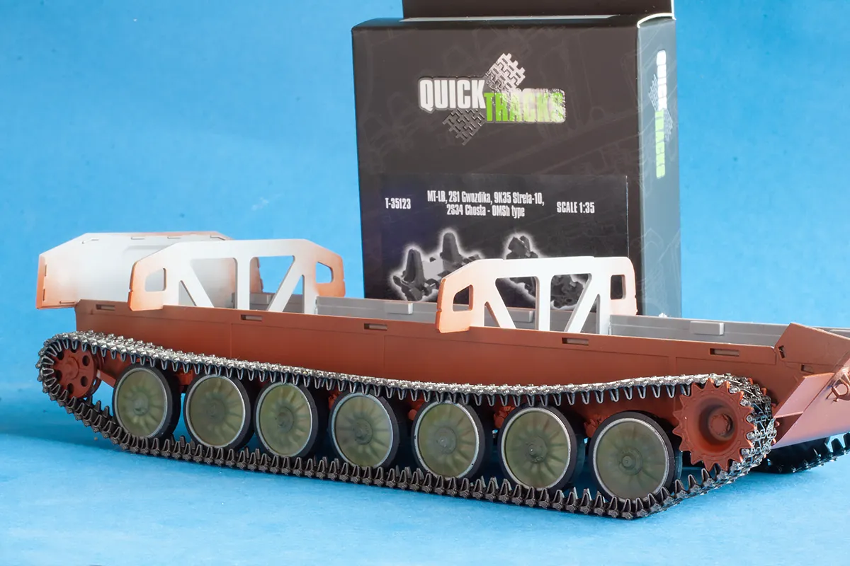 Rossagraph QuickTracks T-35123 bandlarver MT-LB 1:35 resin