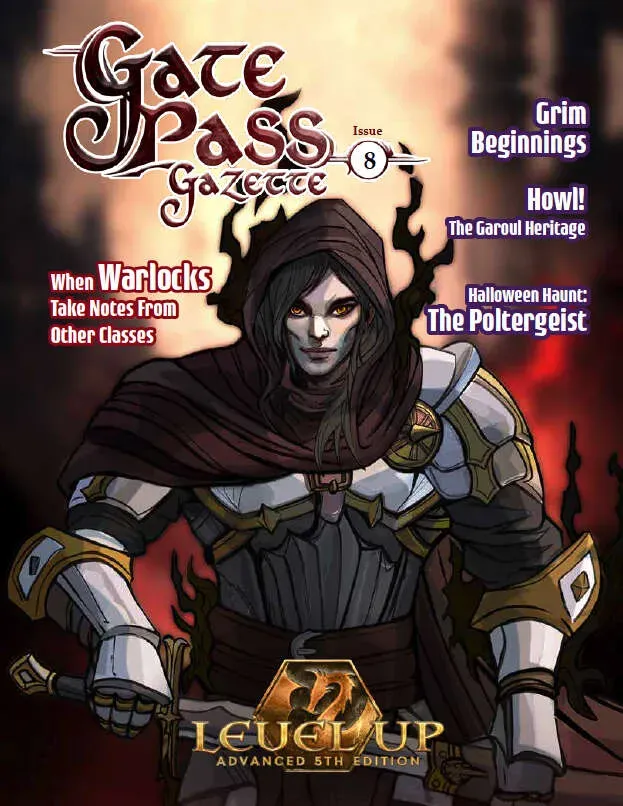 EN Publishing Level Up Gate Pass Gazette Issue 8 tidning PDF garoul