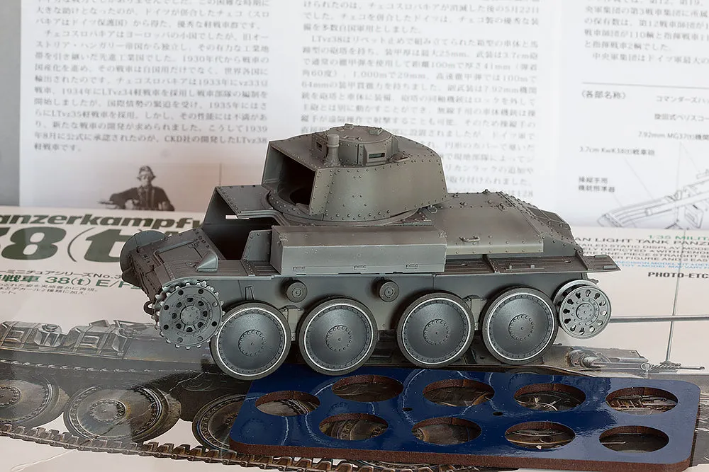 ROSSAGRAPH QuickWheel QW-255 maskering 1/35 38(t) Tamiya