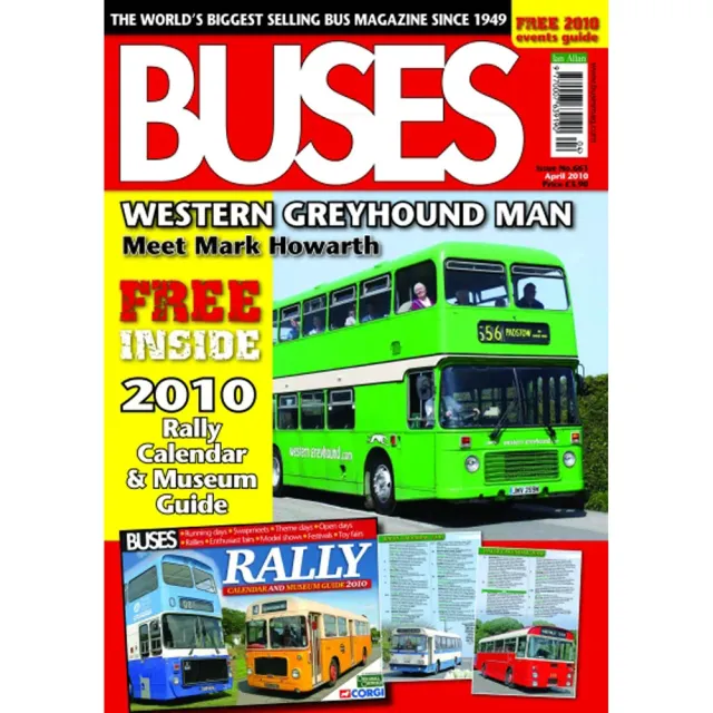 Buses april 2010 tidning lösnummer bussar