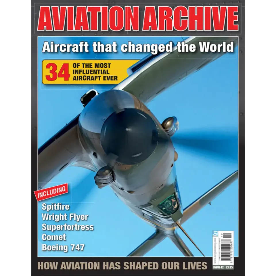 Aviation Archive 42 Aircraft Changed World tidning