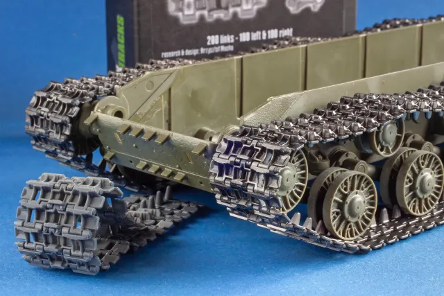 Rossagraph QuickTracks T-35060 band 1/35 KV JS 650 mm