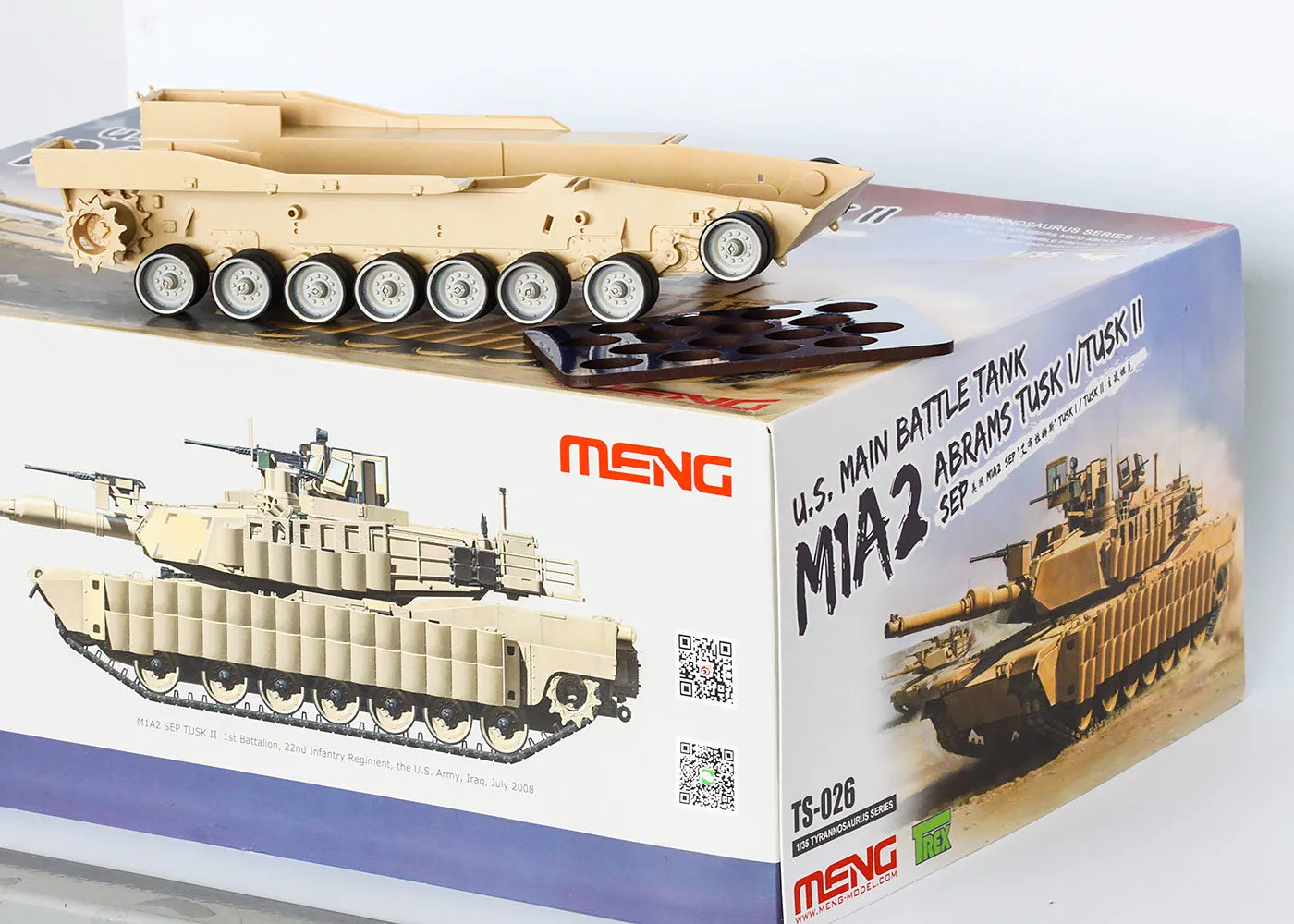 Rossagraph QuickWheel QW-177 målarmask M1A2 Abrams 1/35