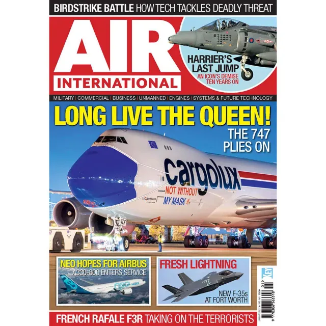 AIR International tidning januari 2021 flyg