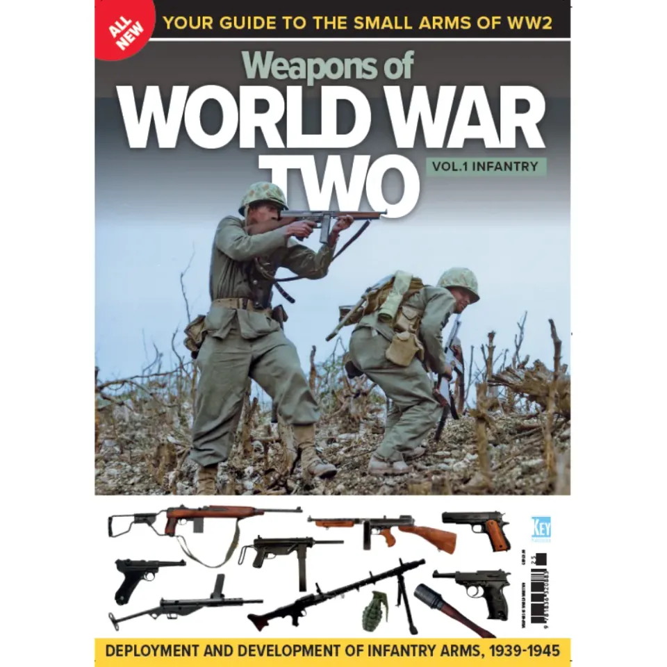 Weapons of World War Two Infantry bok infanterivapen