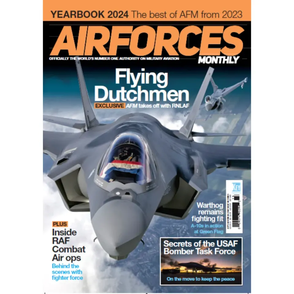 AirForces Monthly Yearbook tidning 116 sidor