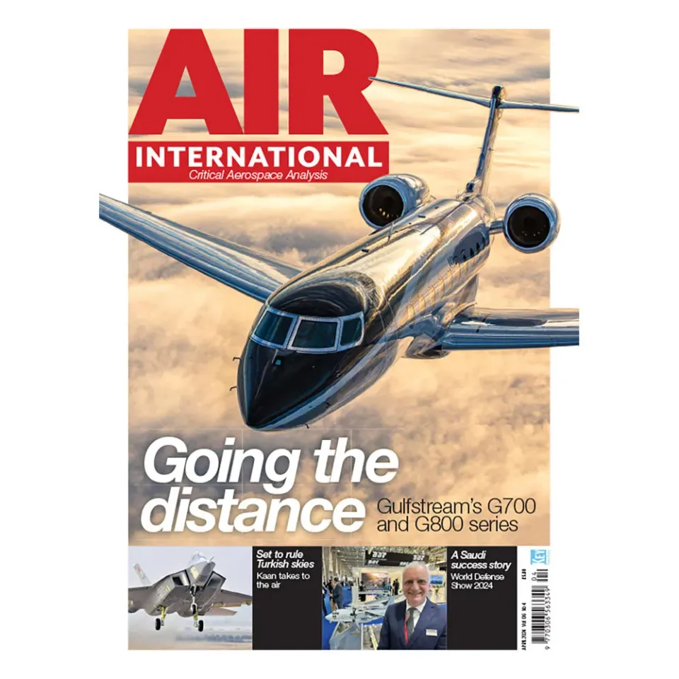 AIR International april 2024 tidning läsexemplar