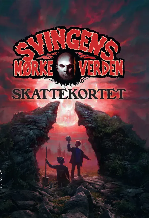 ABC Forlag Skattekortet e-bok äventyr
