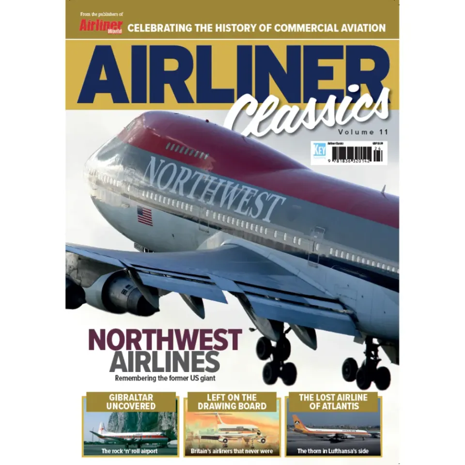 Airliner Classics 11 tidning 116 sidor civilflyg