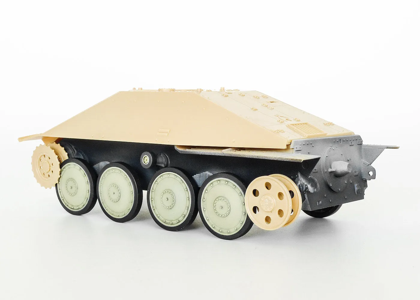 Rossagraph QuickWheel QW-143 målningsmask Hetzer resin