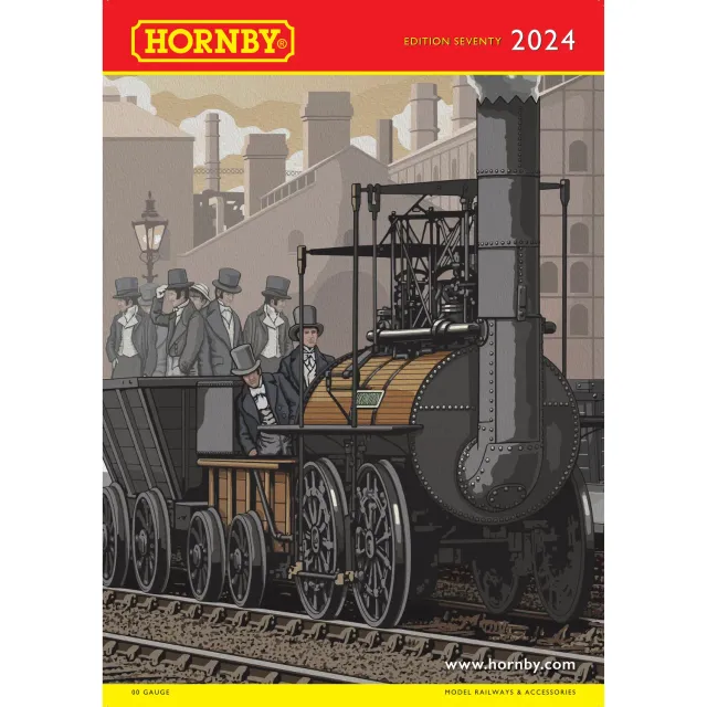 Hornby Catalogue 2024 katalog 172 sidor OO