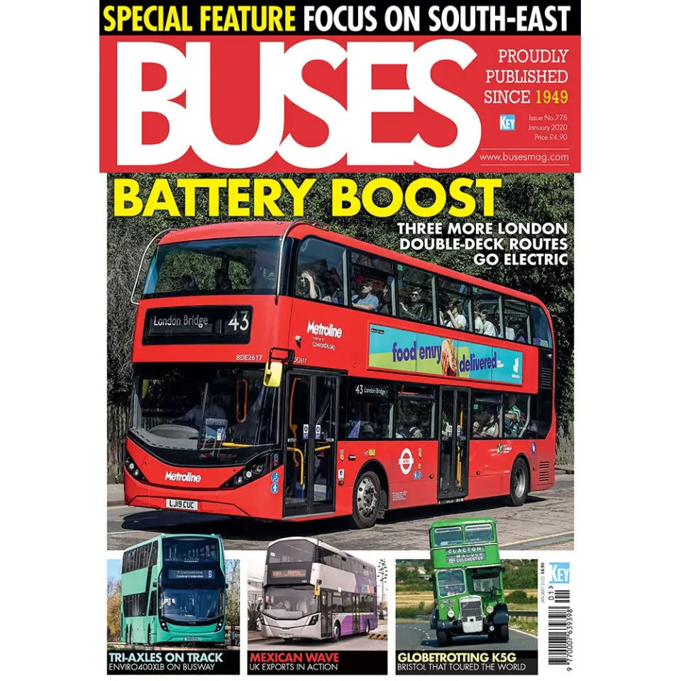 Buses januari 2020 tidning lösnummer