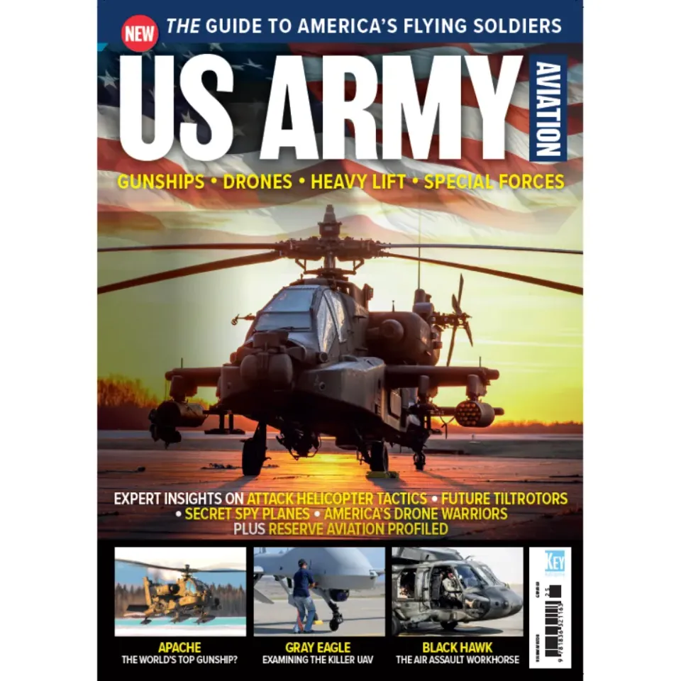 US Army Aviation 2025 tidning 116 sidor helikoptrar