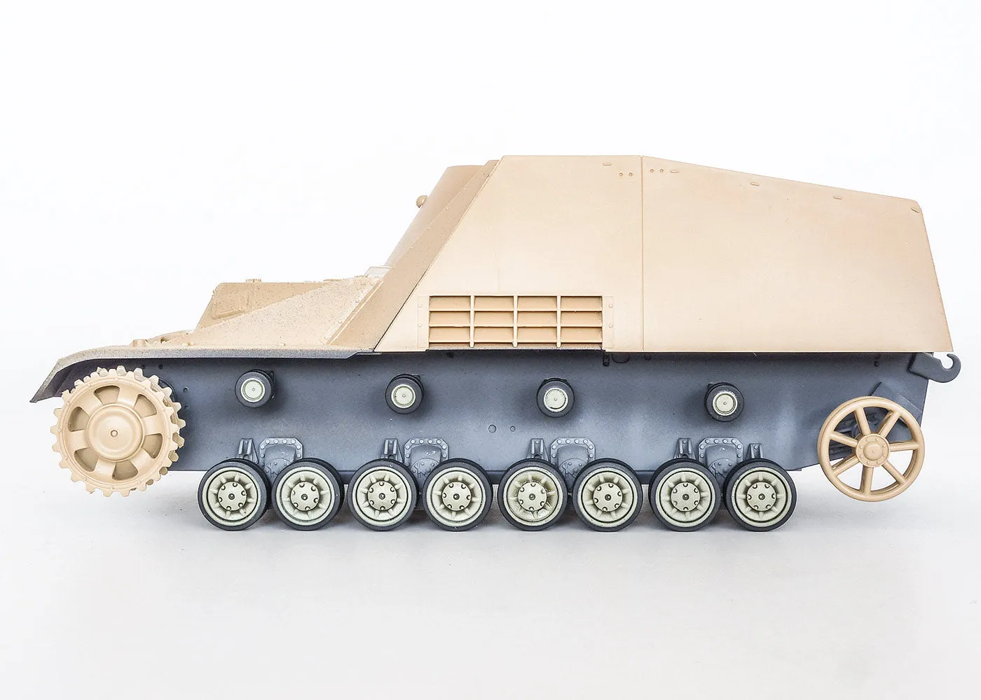 Rossagraph QuickWheel QW-144 maskeringsmall 1:35 Nashorn