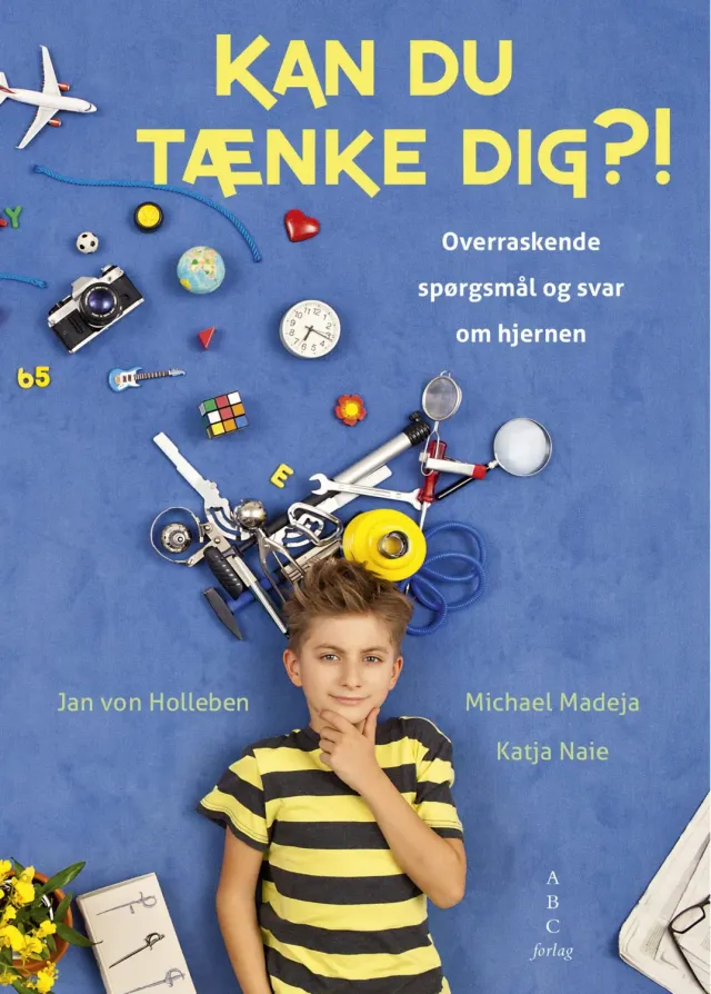 ABC Forlag Kan du tænke dig?! bok om hjernen