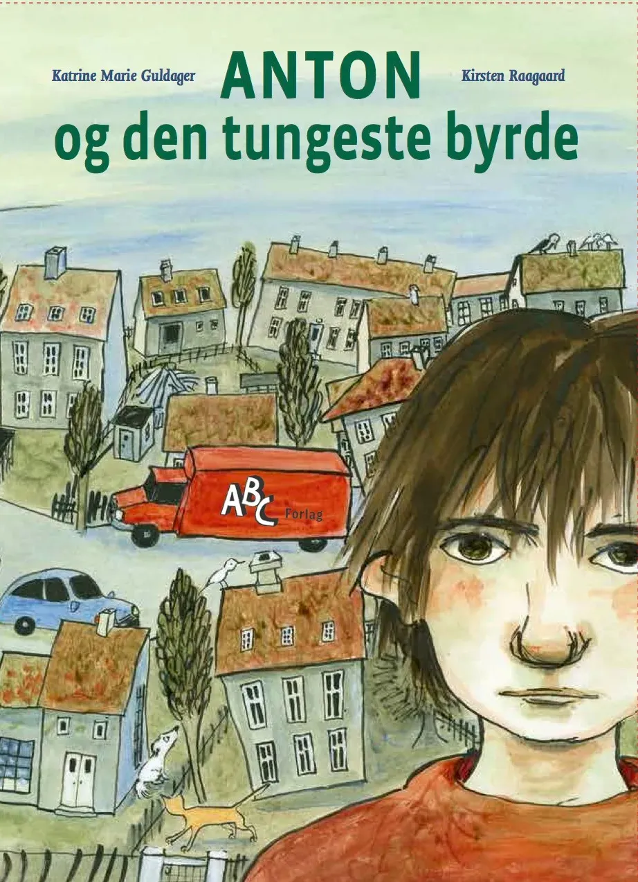 ABC Forlag Anton og den tungeste byrde barnbok