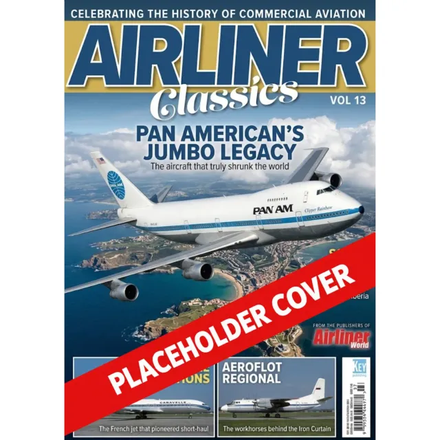 Airliner Classics Volume 13 tidning 116 sidor Qantas