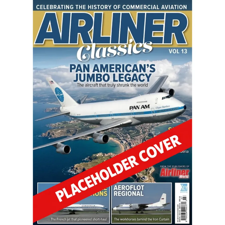 Airliner Classics Volume 13 tidning 116 sidor Qantas