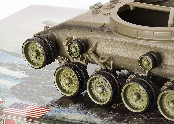 Rossagraph QuickWheel QW-157 målningsmask M60A1 Patton